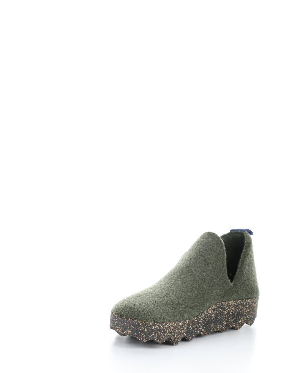 CITYM MILITARY GREEN Round Toe Shoes