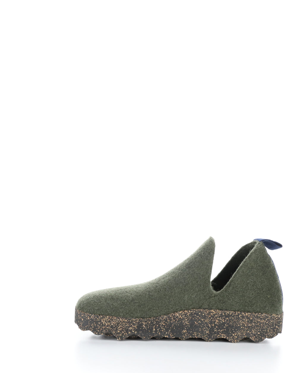 CITYM MILITARY GREEN Round Toe Shoes
