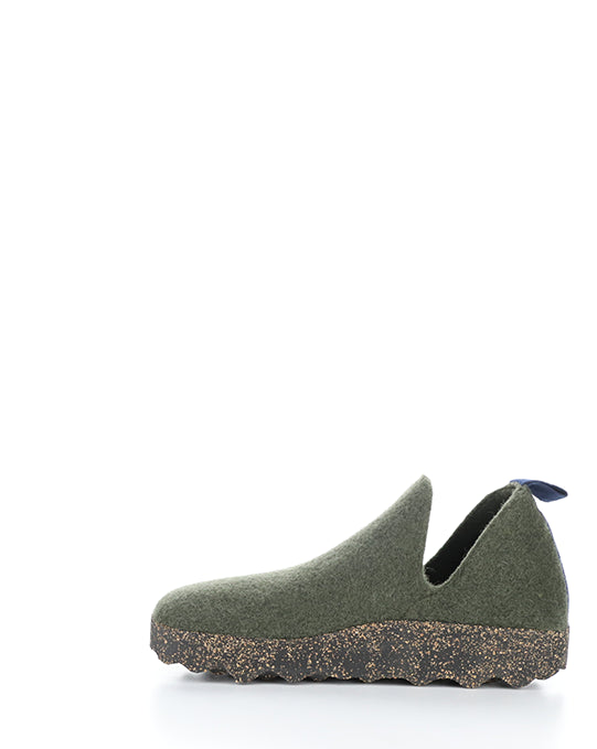 Citym 010 Military Green Tweed/Felt