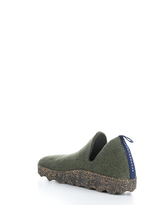 Citym 010 Military Green Tweed/Felt