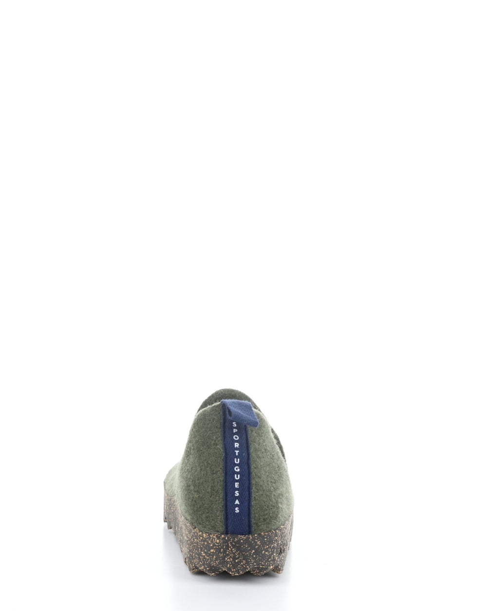 CITYM MILITARY GREEN Round Toe Shoes