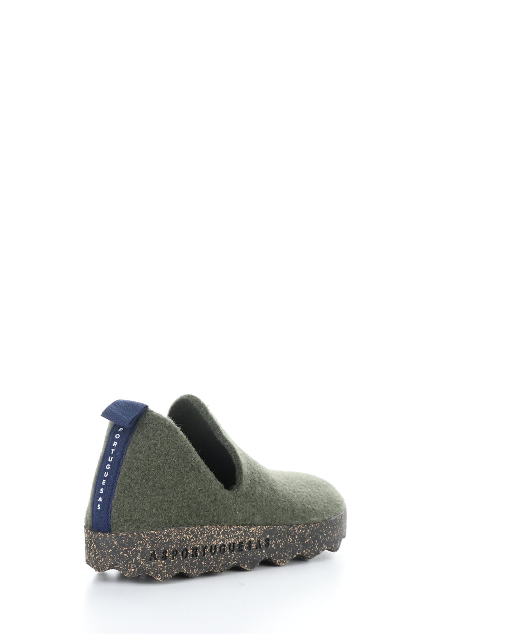 CITYM MILITARY GREEN Round Toe Shoes