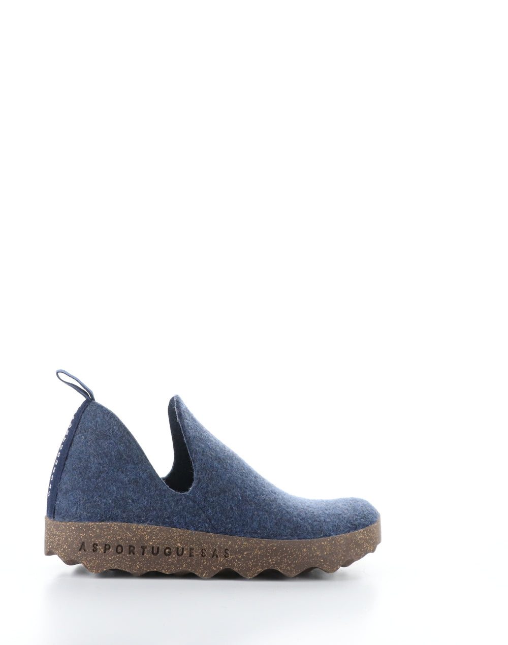 Citym Blue Round Toe Shoes