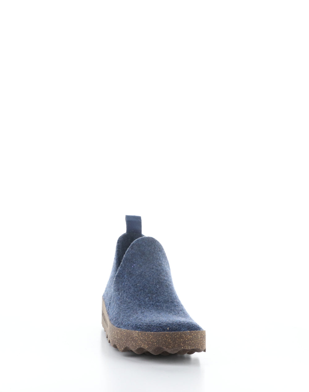 Citym Blue Round Toe Shoes