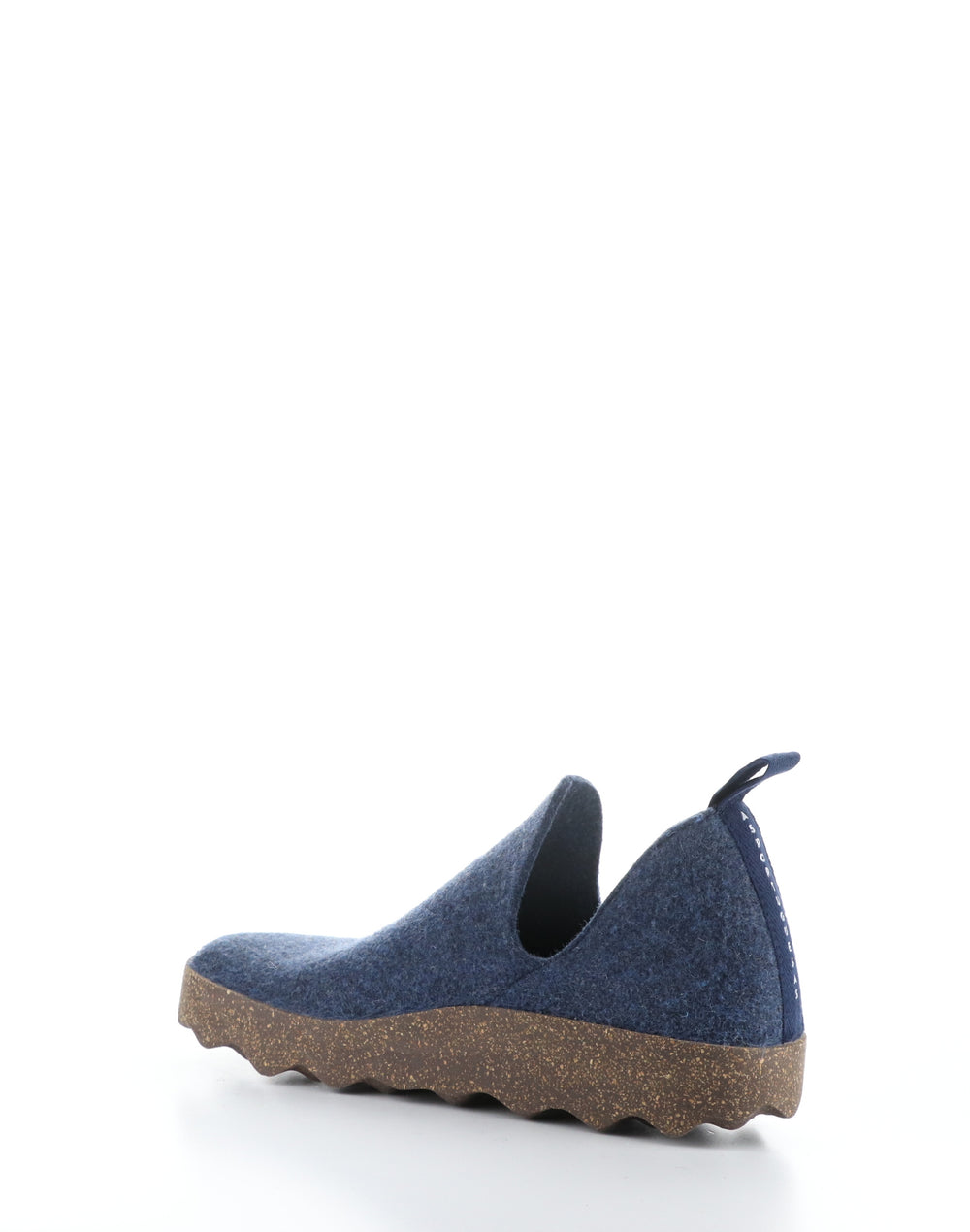 Citym Blue Round Toe Shoes