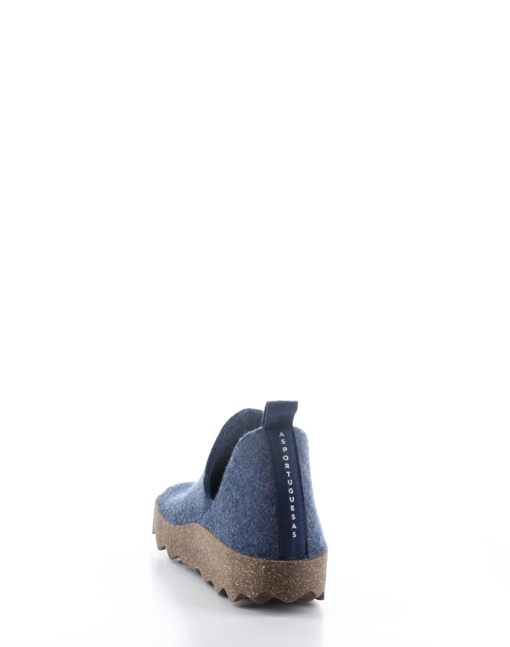 Citym Blue Round Toe Shoes