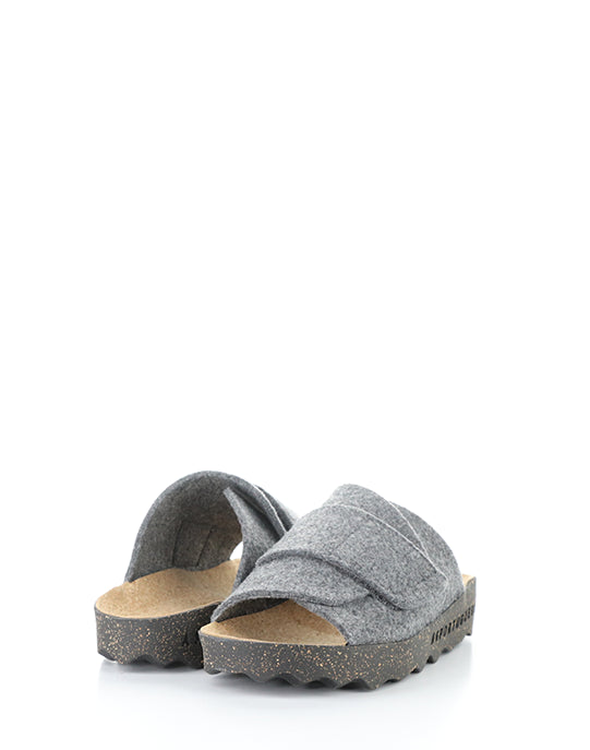Clavi305Asp 000 Concrete Round Toe Shoes
