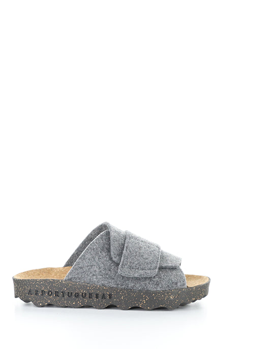 Clavi305Asp 000 Concrete Round Toe Shoes