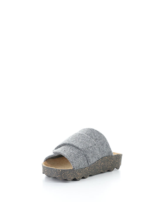 Clavi305Asp 000 Concrete Round Toe Shoes