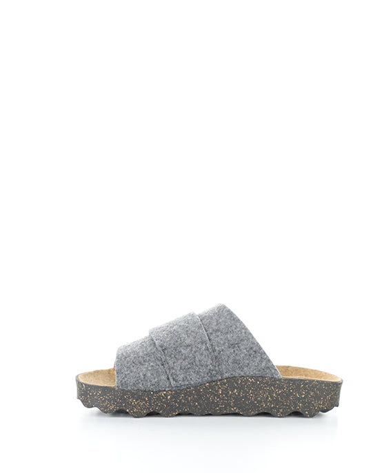 Clavi305Asp 000 Concrete Round Toe Shoes