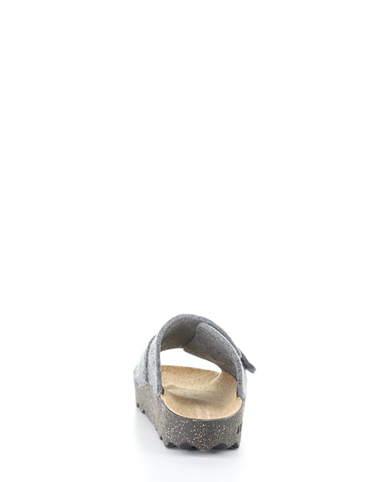 Clavi305Asp 000 Concrete Round Toe Shoes