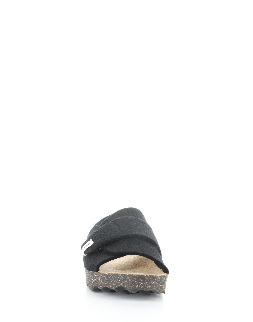 Clavi305Asp 001 Black Round Toe Shoes