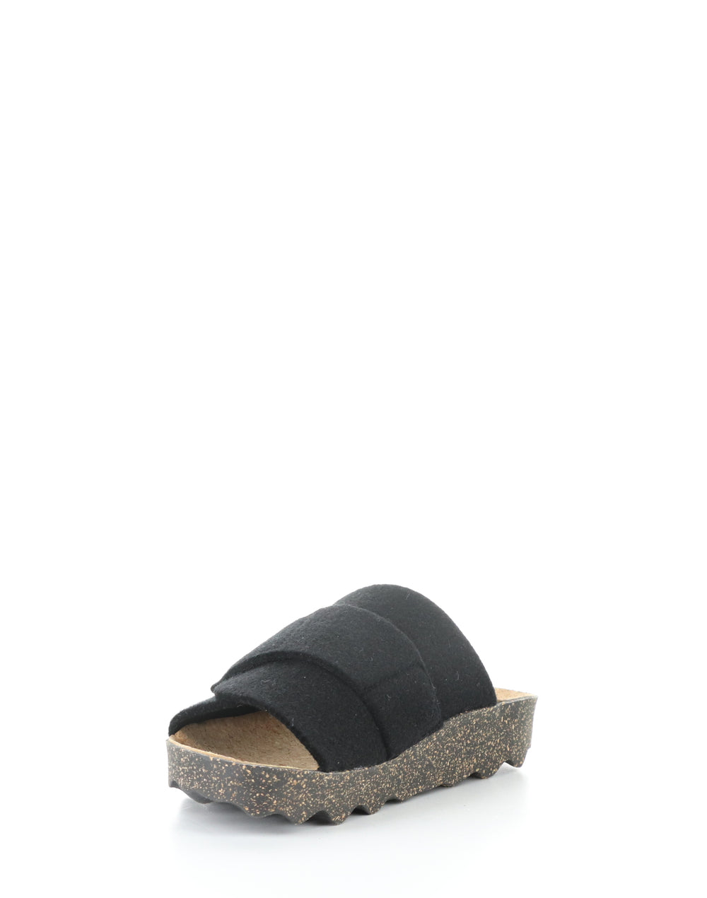 Clavi305Asp 001 Black Round Toe Shoes