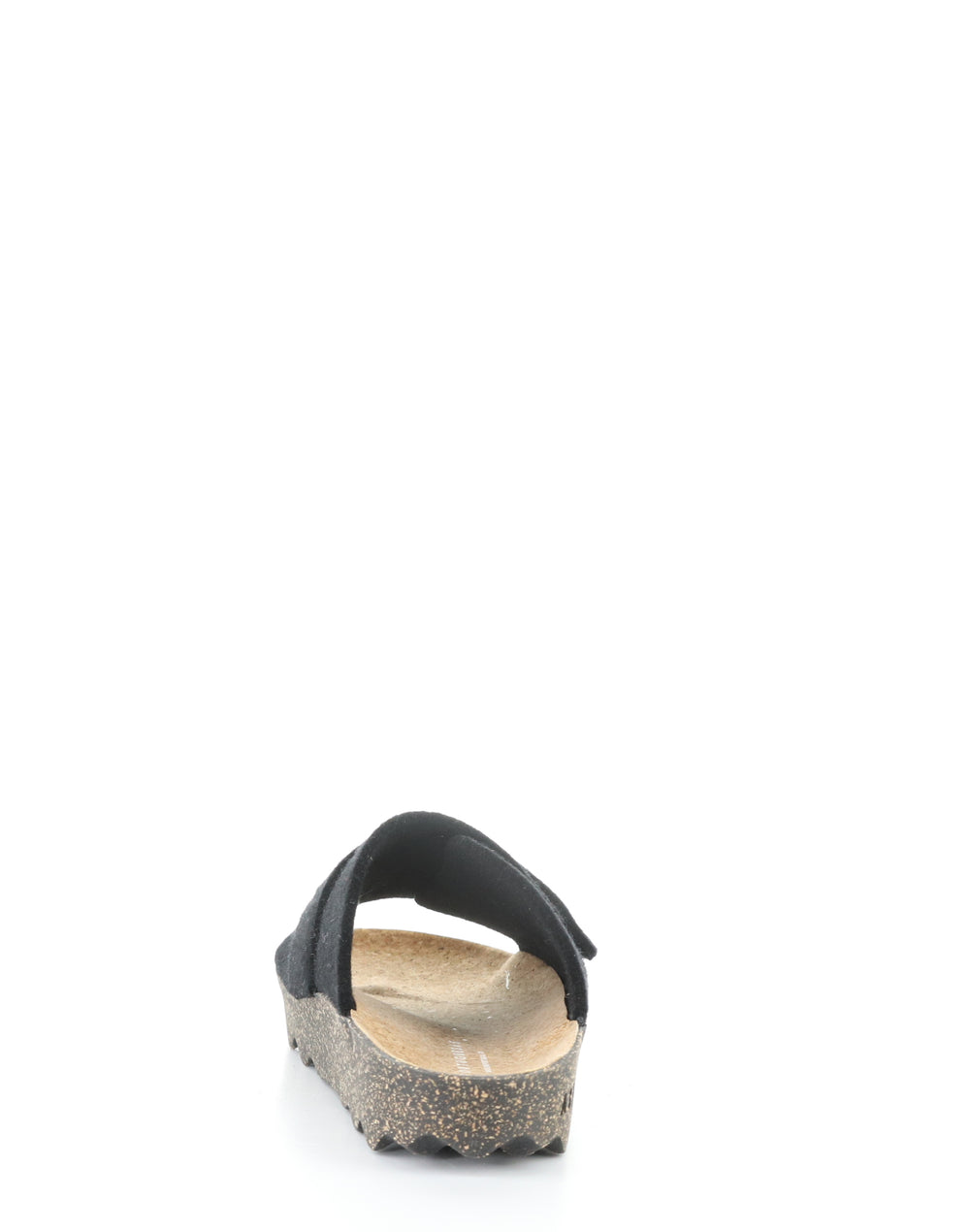 Clavi305Asp 001 Black Round Toe Shoes
