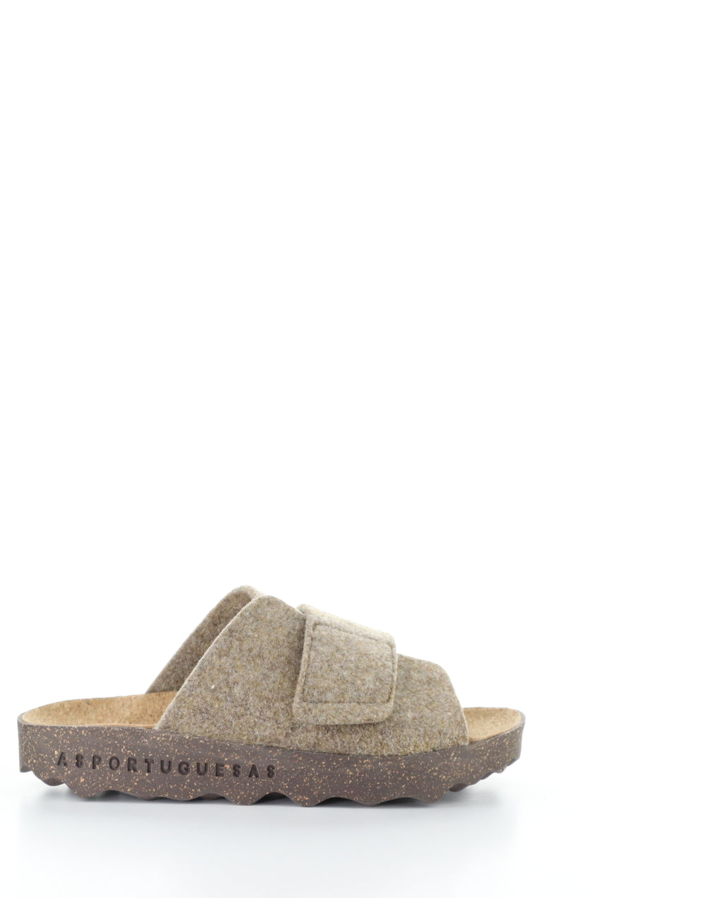 Clavi305Asp 002 Taupe Round Toe Shoes
