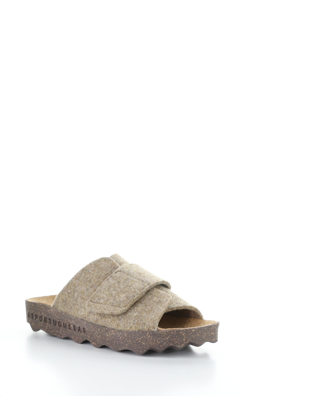 Clavi305Asp 002 Taupe Round Toe Shoes