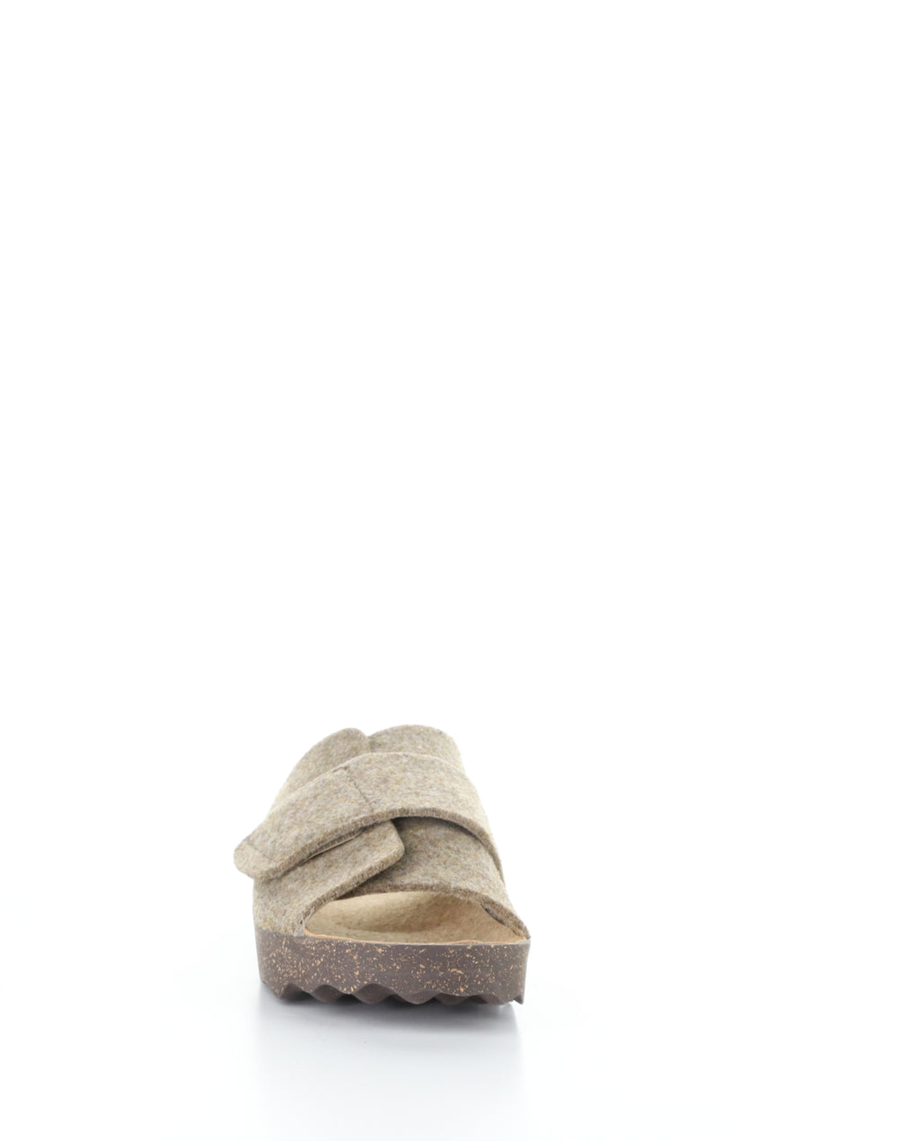 Clavi305Asp 002 Taupe Round Toe Shoes