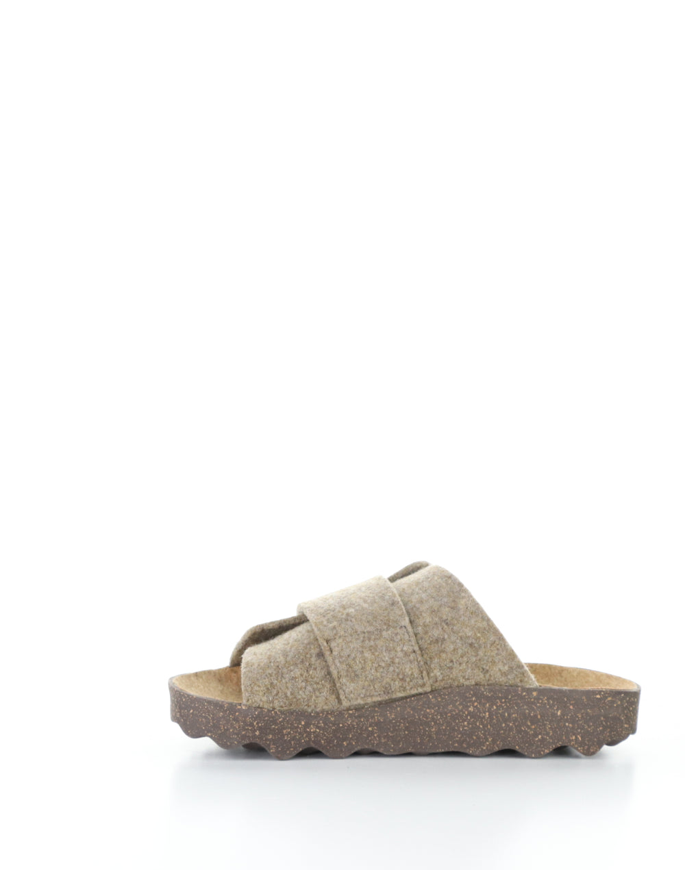 Clavi305Asp 002 Taupe Round Toe Shoes