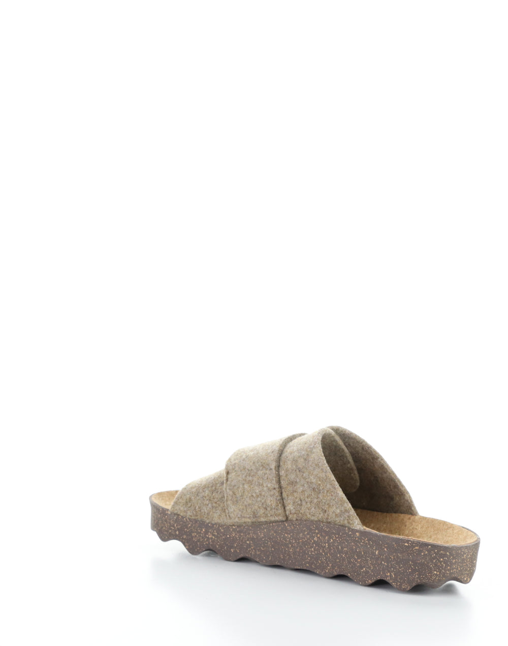 Clavi305Asp 002 Taupe Round Toe Shoes