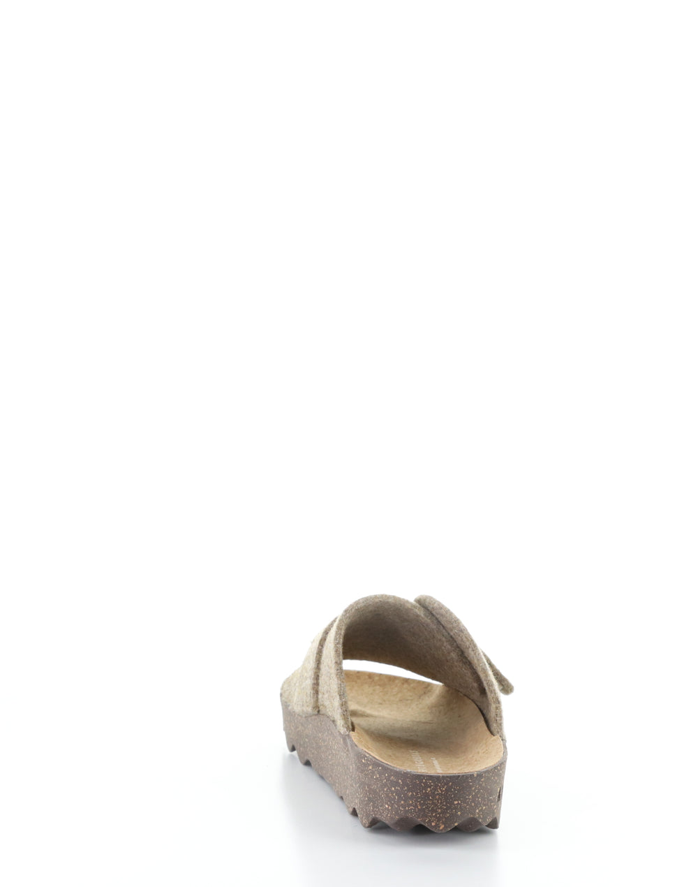 Clavi305Asp 002 Taupe Round Toe Shoes