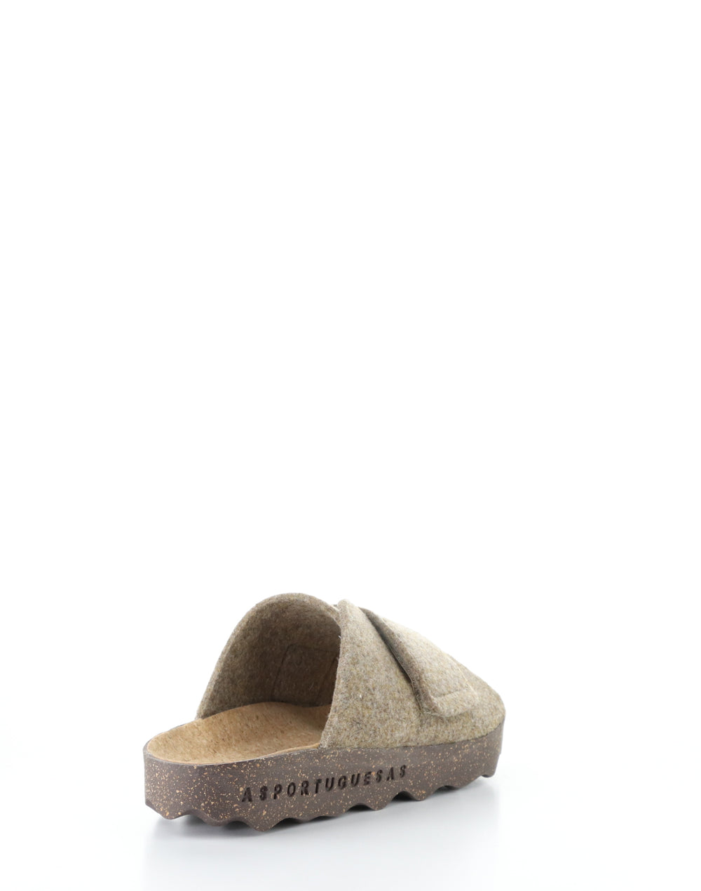 Clavi305Asp 002 Taupe Round Toe Shoes