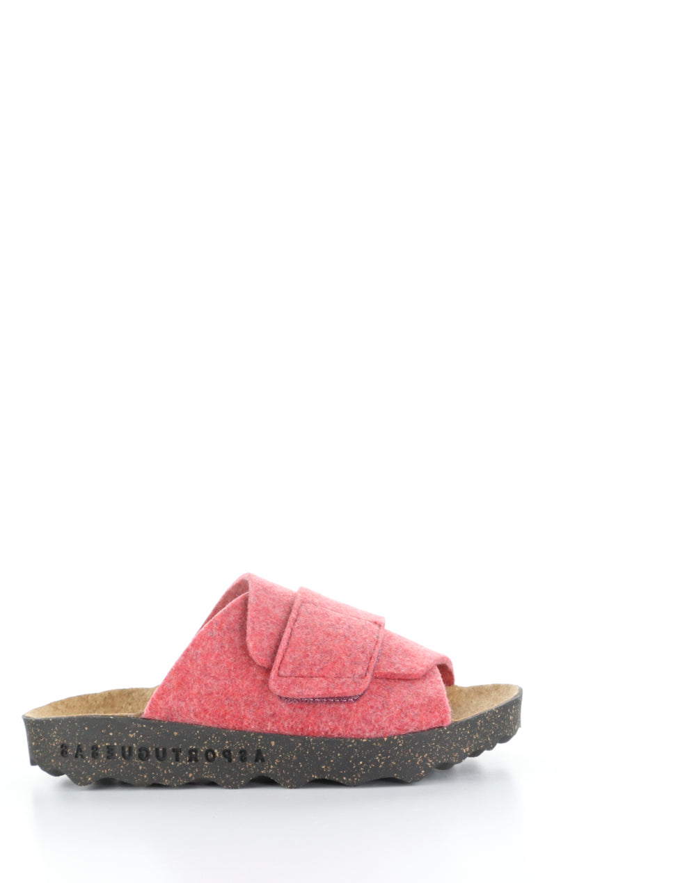 Clavi305Asp 005 Ruby Red Round Toe Shoes