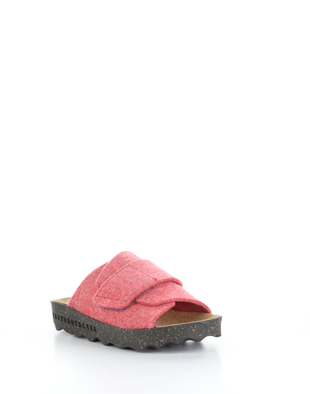 Clavi305Asp 005 Ruby Red Round Toe Shoes