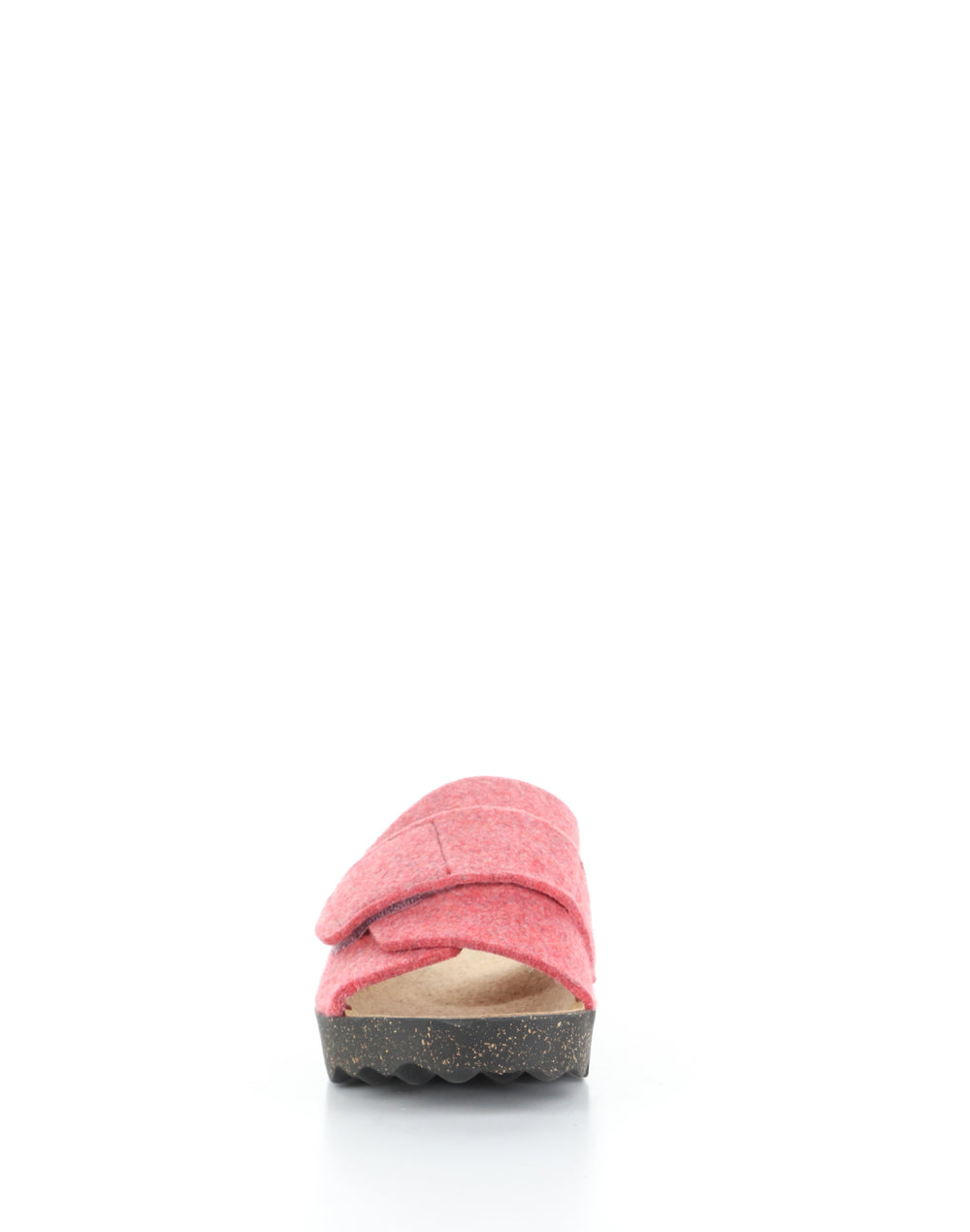 Clavi305Asp 005 Ruby Red Round Toe Shoes