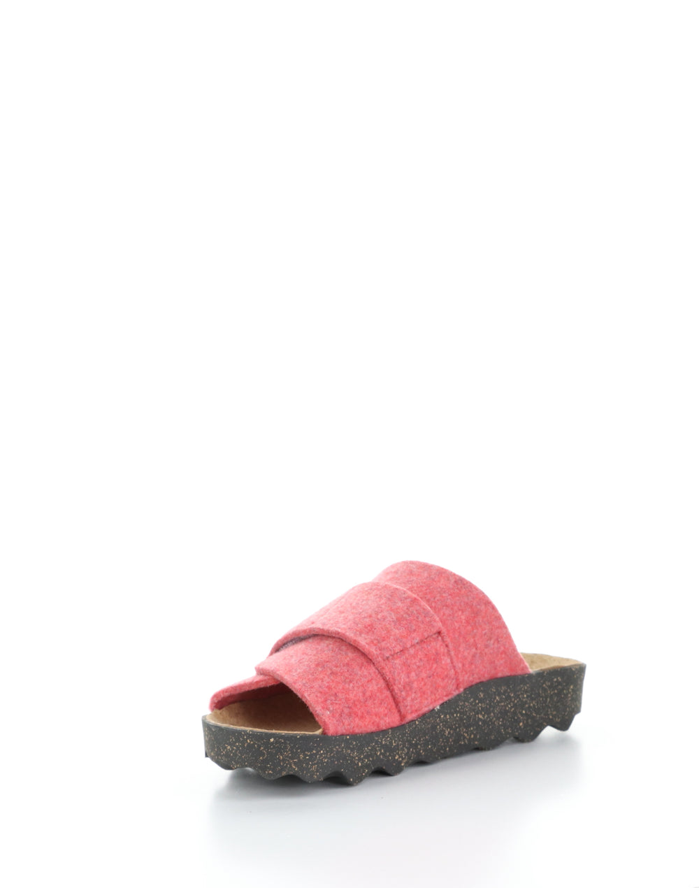Clavi305Asp 005 Ruby Red Round Toe Shoes