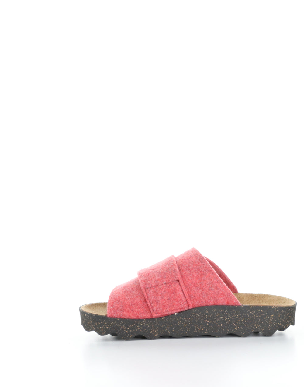 Clavi305Asp 005 Ruby Red Round Toe Shoes