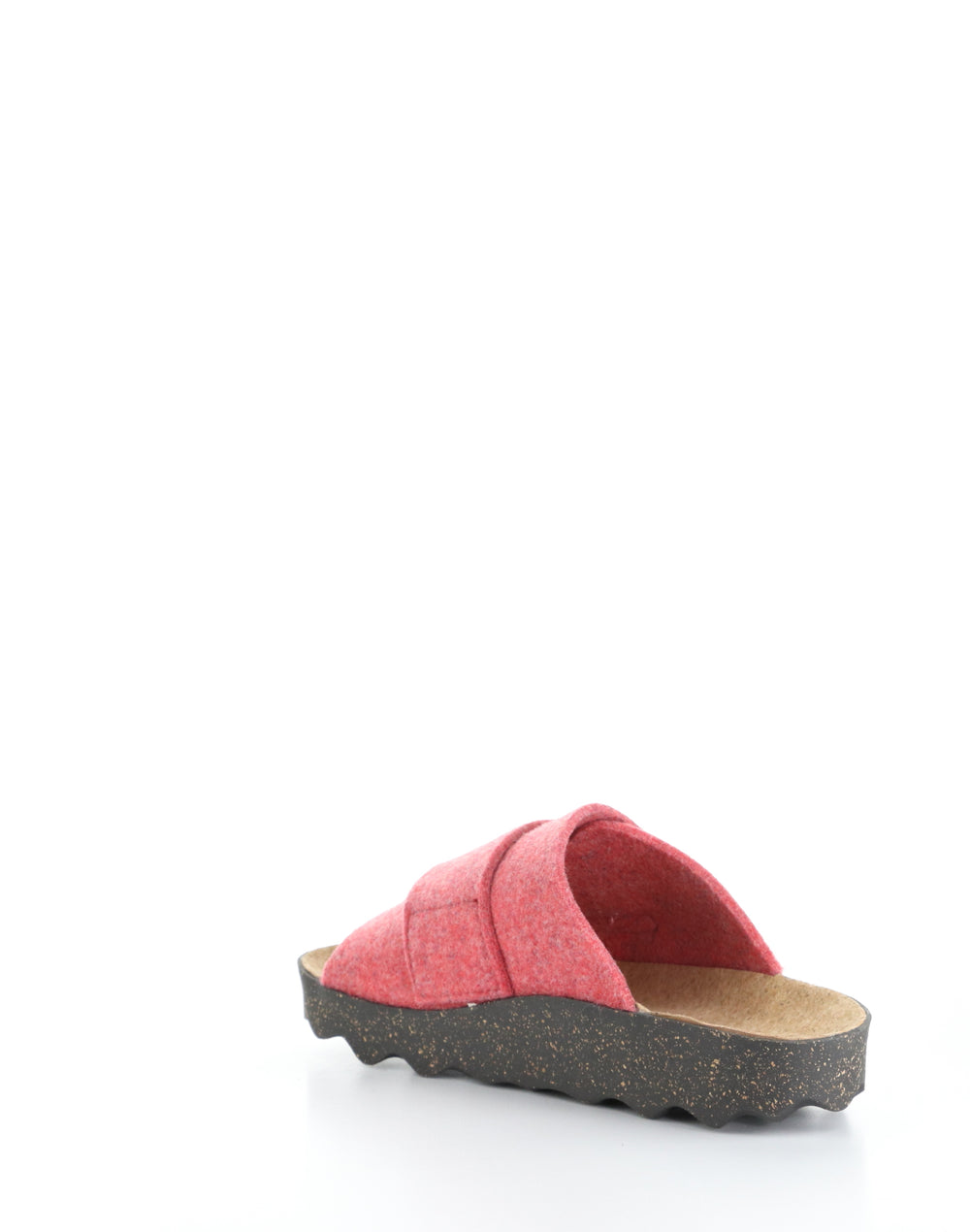 Clavi305Asp 005 Ruby Red Round Toe Shoes