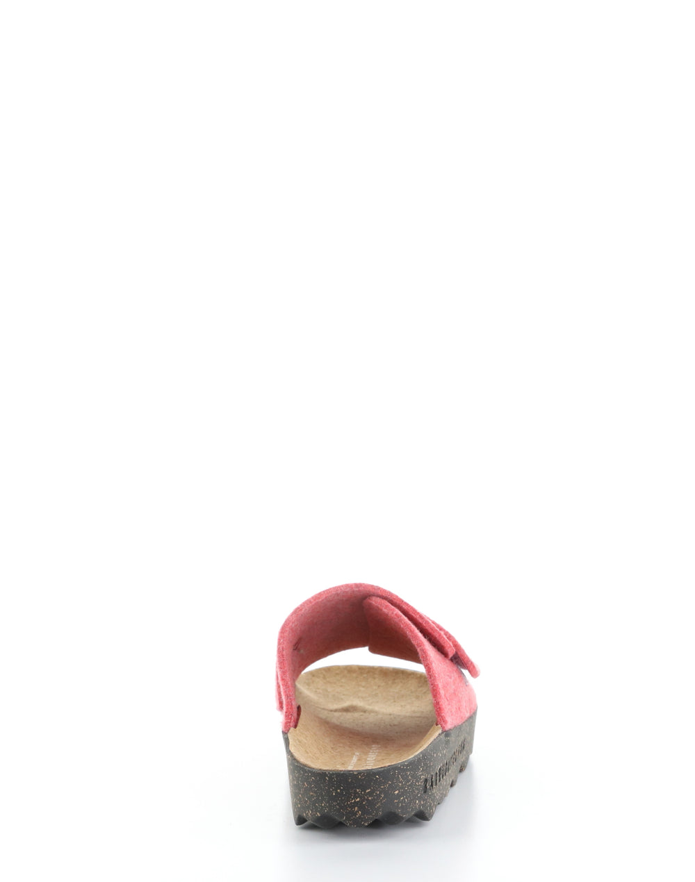 Clavi305Asp 005 Ruby Red Round Toe Shoes