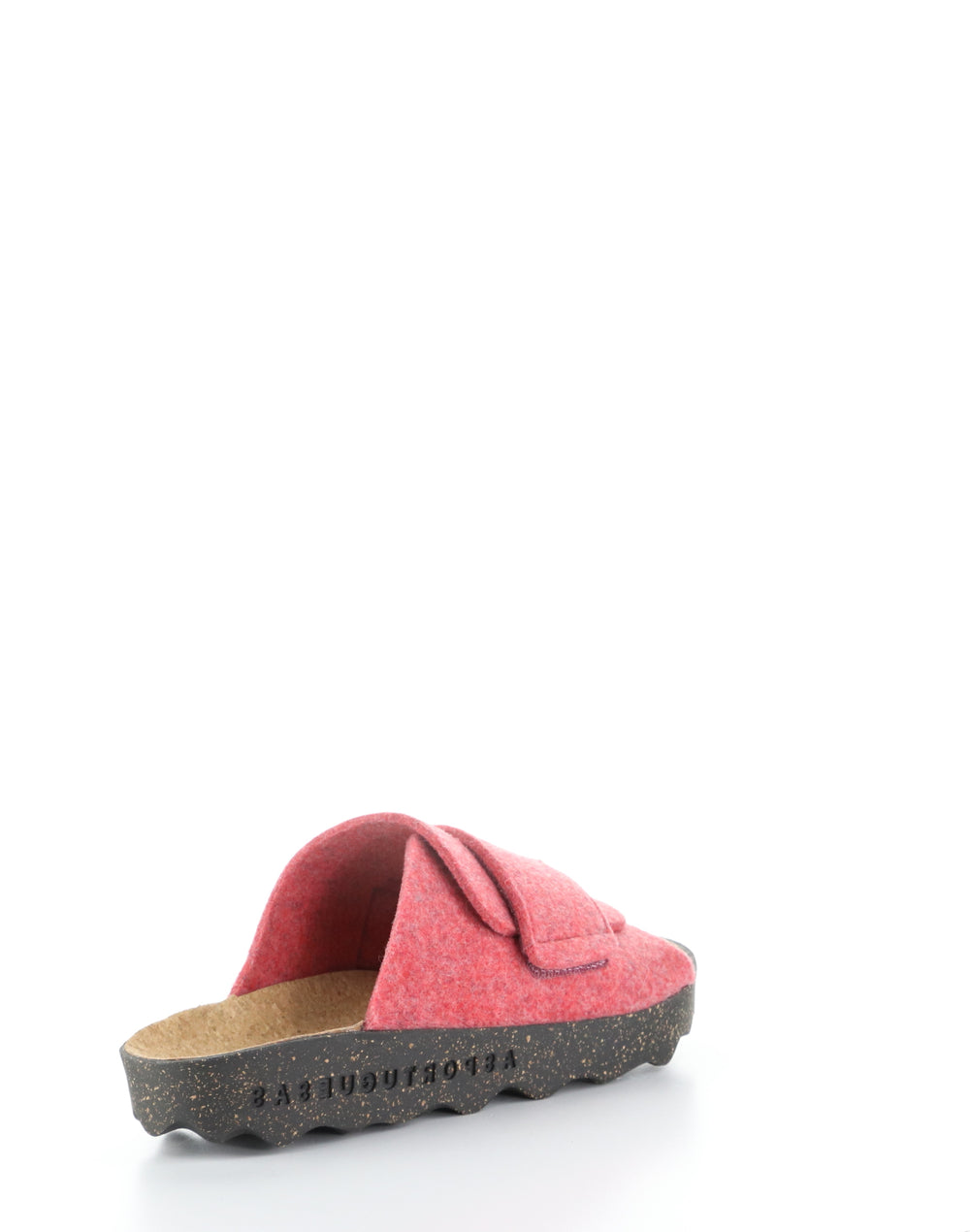 Clavi305Asp 005 Ruby Red Round Toe Shoes