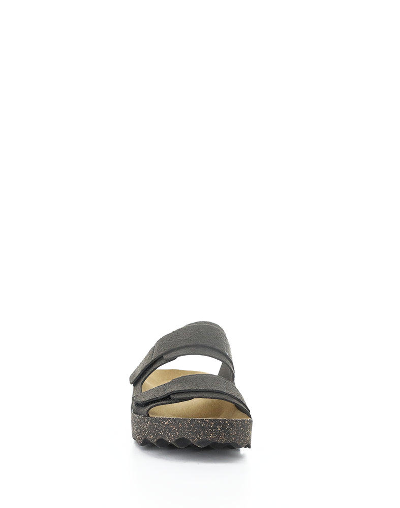 CLEEK304ASP 009 BLACK BIO SUEDE
