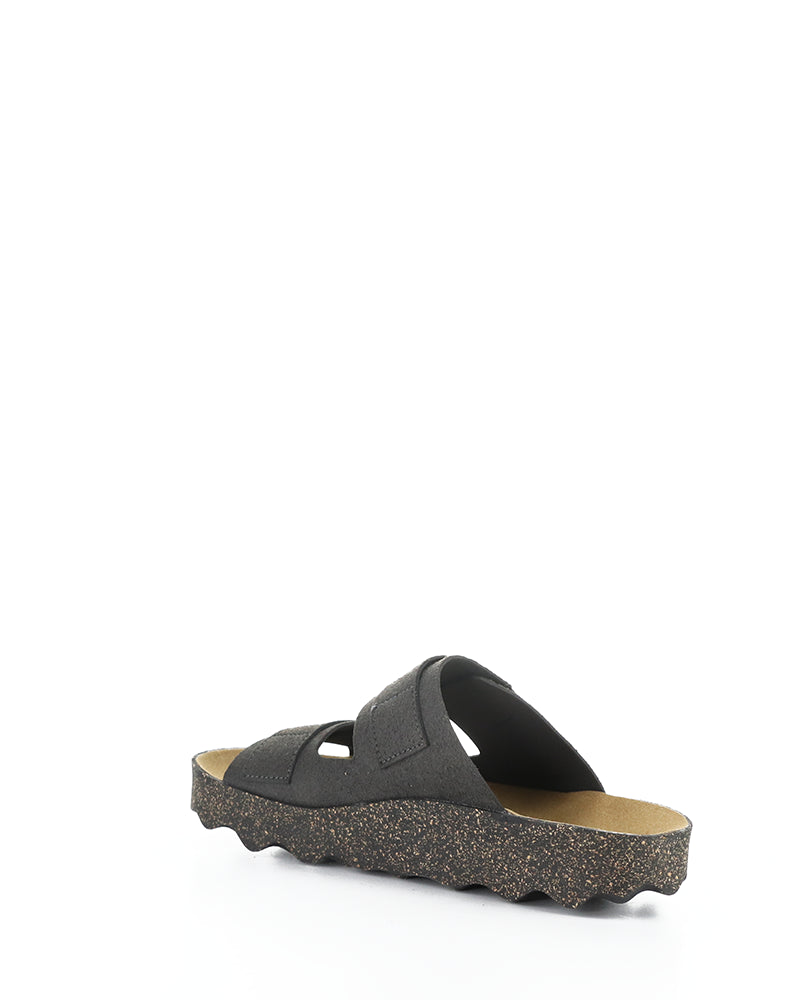 CLEEK304ASP 009 BLACK BIO SUEDE
