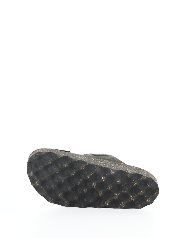 CLEEK304ASP 009 BLACK BIO SUEDE