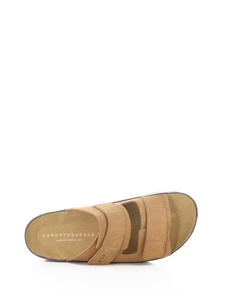 Cleek304Asp 010 Brown Bio Suede