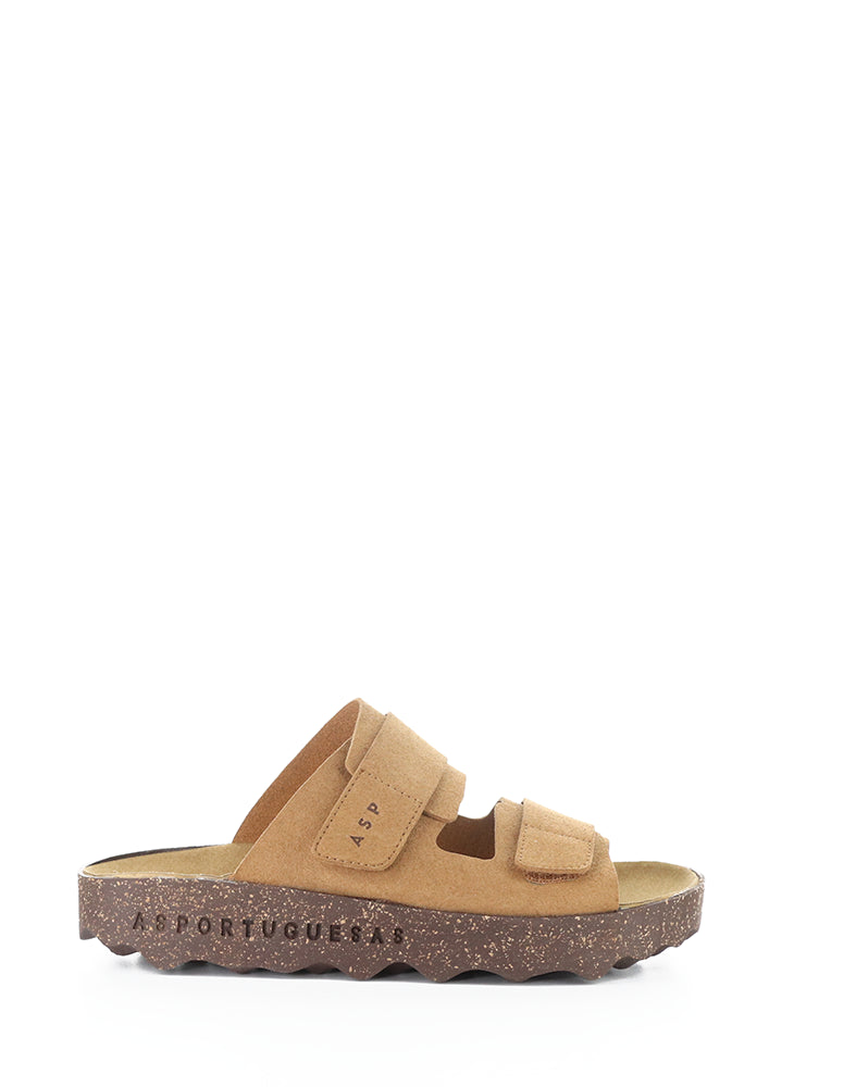 Cleek304Asp 010 Brown Bio Suede