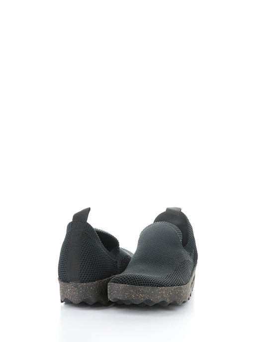 CLIP226ASP 000 BLACK RECYCLED KNITT