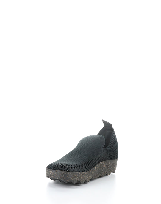 CLIP226ASP 000 BLACK RECYCLED KNITT