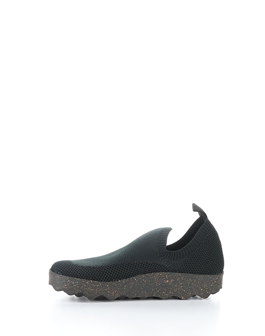 CLIP226ASP 000 BLACK RECYCLED KNITT