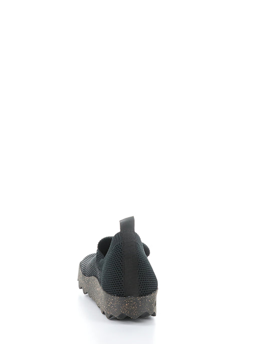 CLIP226ASP 000 BLACK RECYCLED KNITT