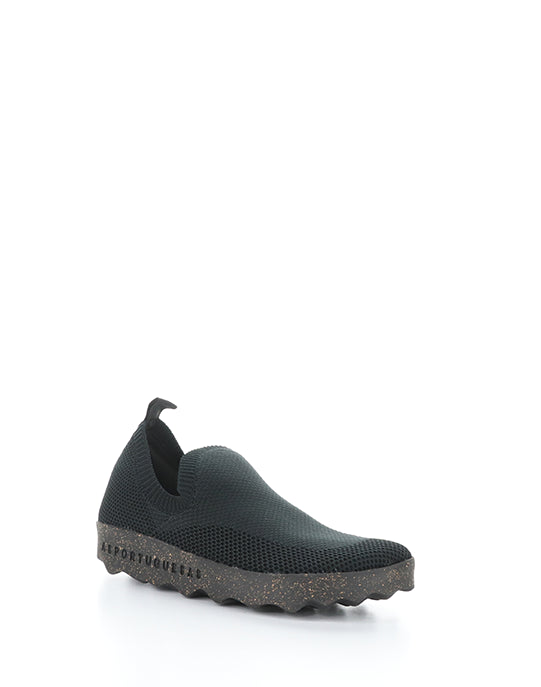 CLIP226ASP 000 BLACK RECYCLED KNITT