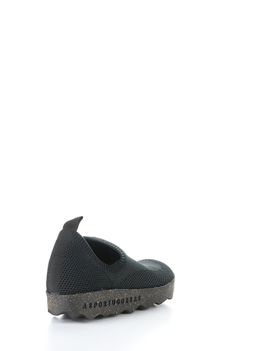 CLIP226ASP 000 BLACK RECYCLED KNITT