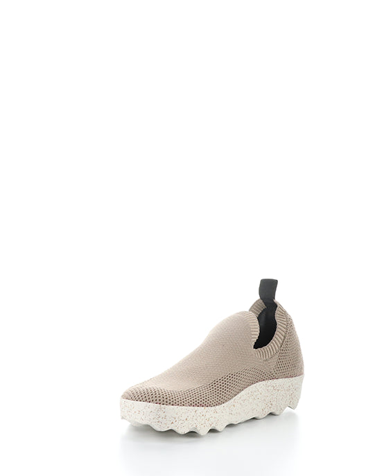 Clip226Asp 002 Taupe Recycled Knitt