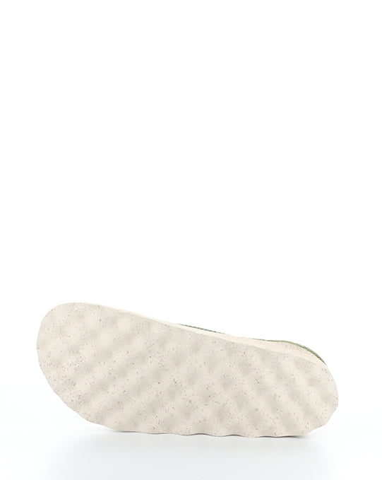 CLIP226ASP 005 OLIVE RECYCLED KNITT