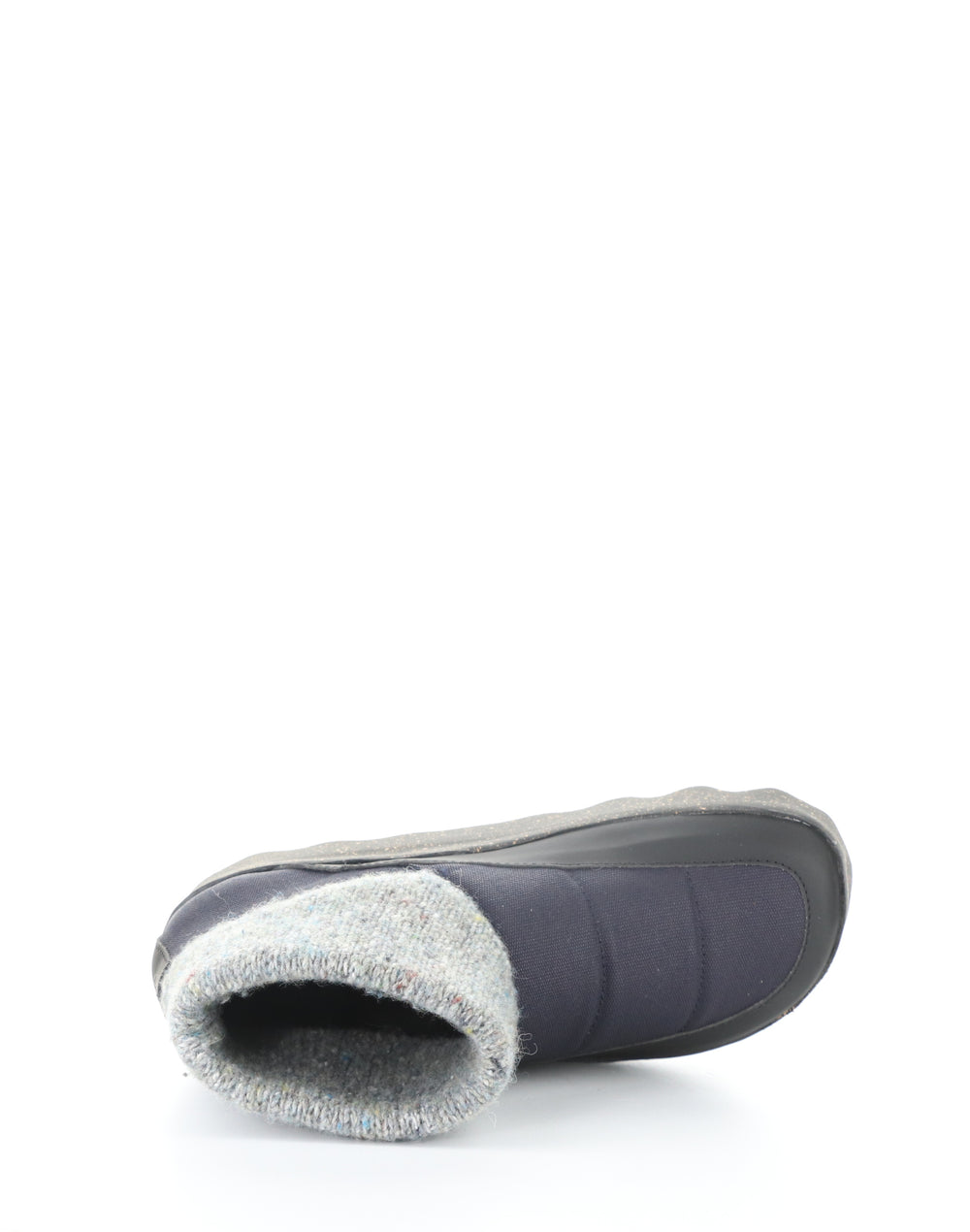 CLOSE252ASP 001 NAVY Round Toe Boots