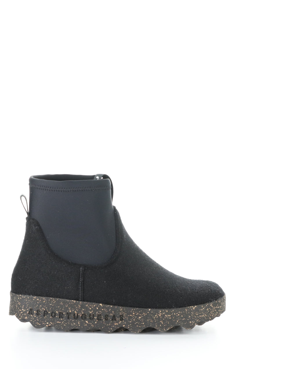 Cobby300Asp 000 Black Round Toe Boots
