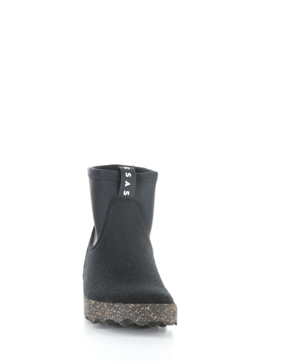 Cobby300Asp 000 Black Round Toe Boots