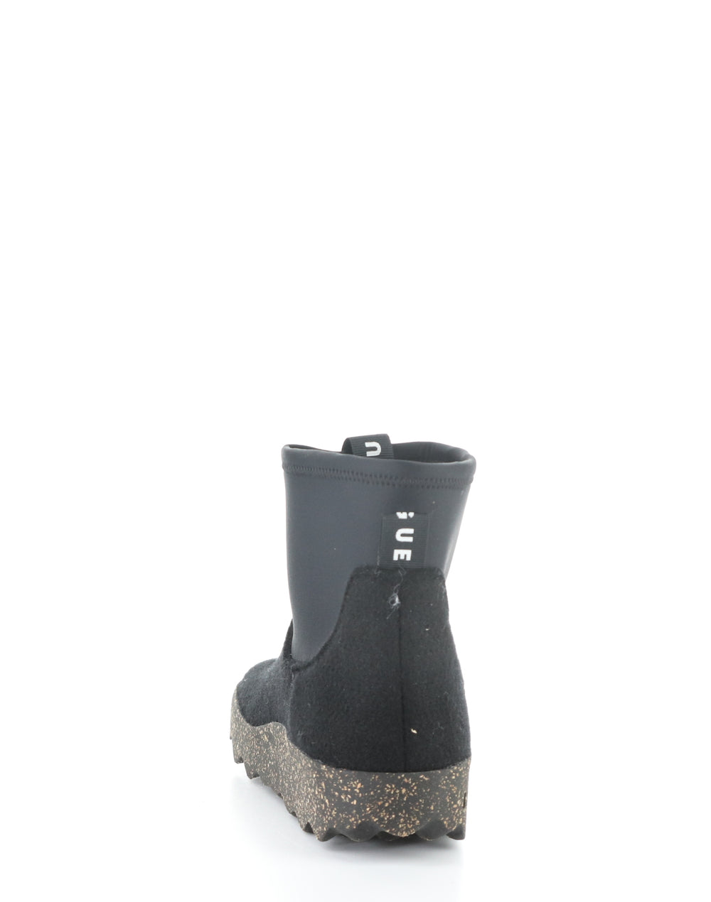 Cobby300Asp 000 Black Round Toe Boots